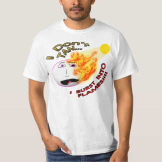 Camiseta No bronceo…