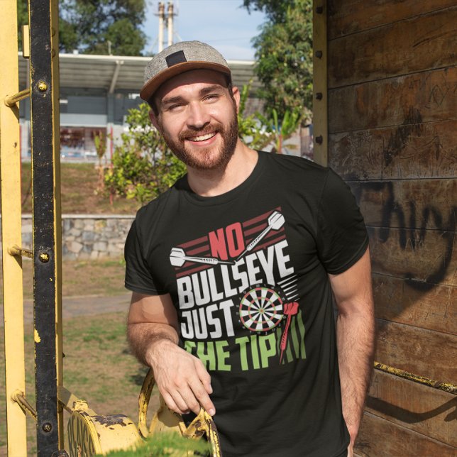 Camiseta No Bullseye - Funny Dart Player (Subido por el creador)