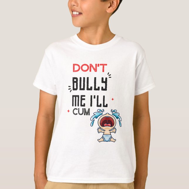 Camiseta No Bully (Anverso)