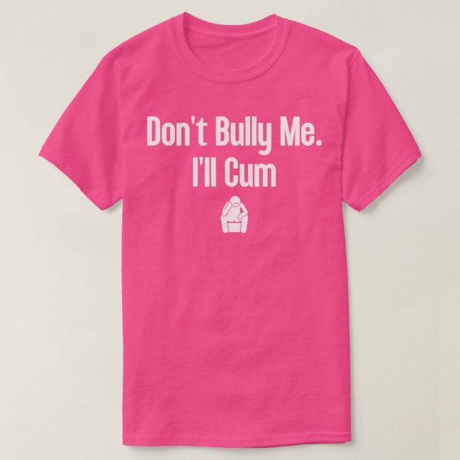 Camiseta No Bully Me Ill 10 (Diseño del anverso)