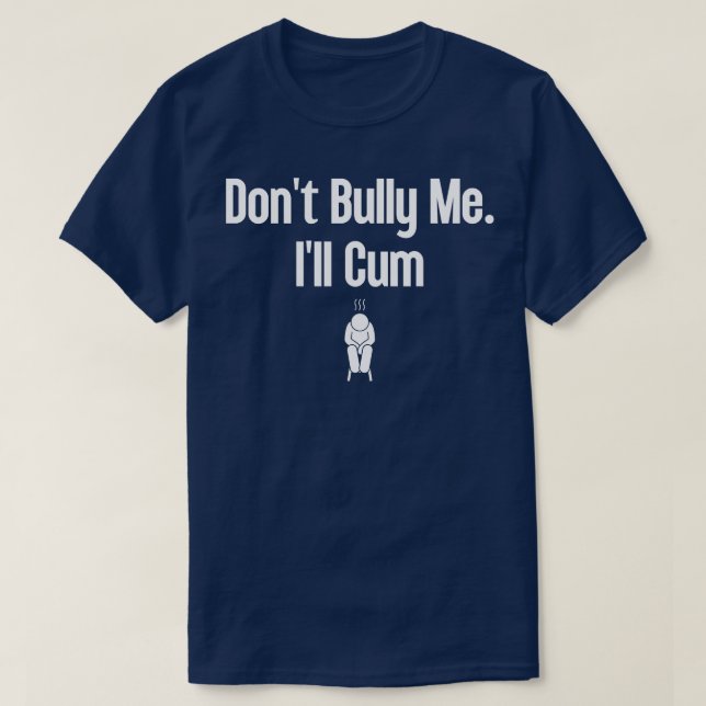 Camiseta No Bully Me Ill 6 (Diseño del anverso)