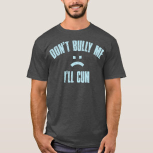Camiseta No Bully Me Ill Luz Azul Vintage Textos