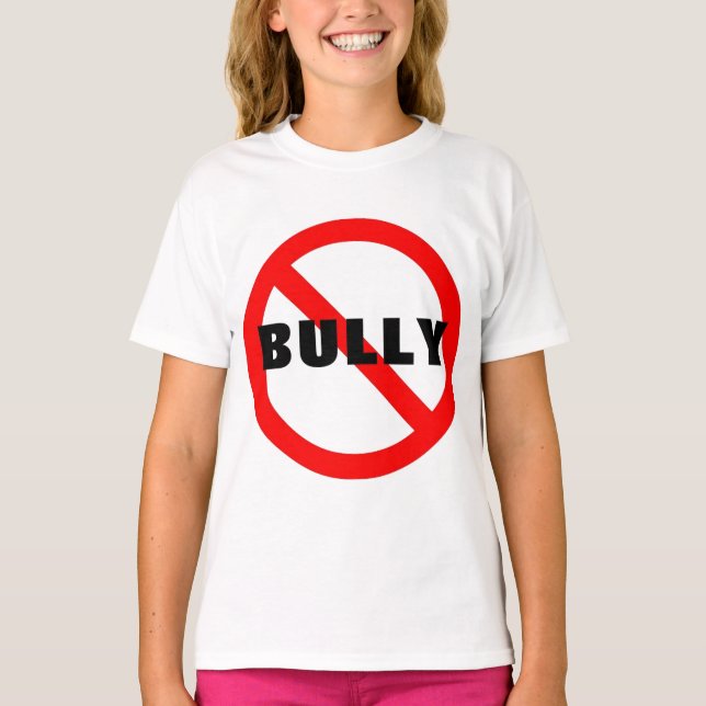 Camiseta No Bully Shirt (Anverso)