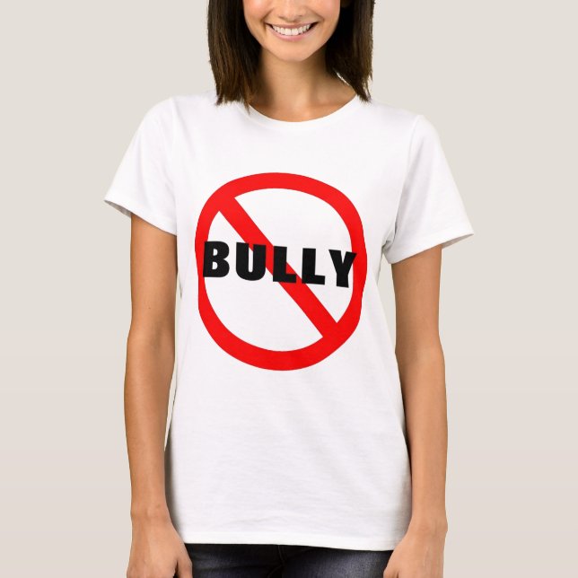Camiseta No Bully Shirt (Anverso)