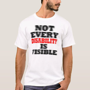 CAMISETA NO CADA INCAPACIDAD ES VISIBLE