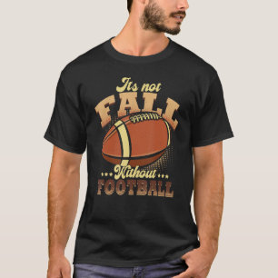 Camiseta No caerá sin cita futbolística