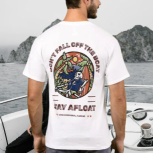 Camiseta No caigas del bote por Salty AF