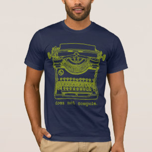 Camiseta No calcula (Chartreuse)