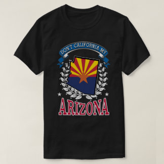 Camiseta No califiques MI Arizona