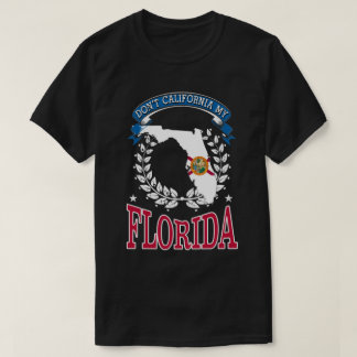 Camiseta No califiques MI Florida