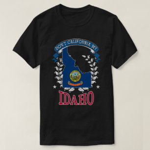 Camiseta No califiques MY Idaho