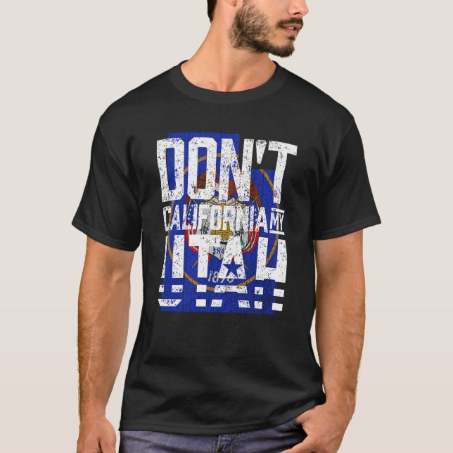 Camiseta No califorés mi sudadera Utah (Anverso)
