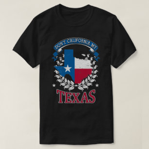 Camiseta No califores mi Texas