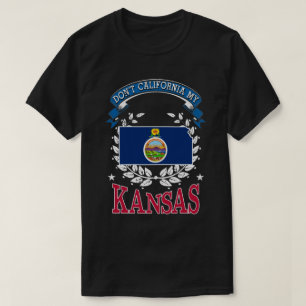 Camiseta No califores MY Kansas