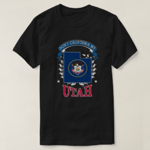 Camiseta No califorés MY Utah
