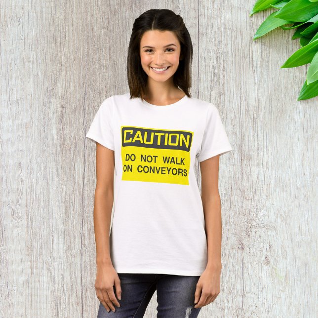 Camiseta No Caminar Sobre El Rótulo De Los Vendedores (Subido por el creador)
