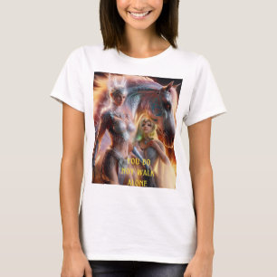 Camiseta No caminas solo