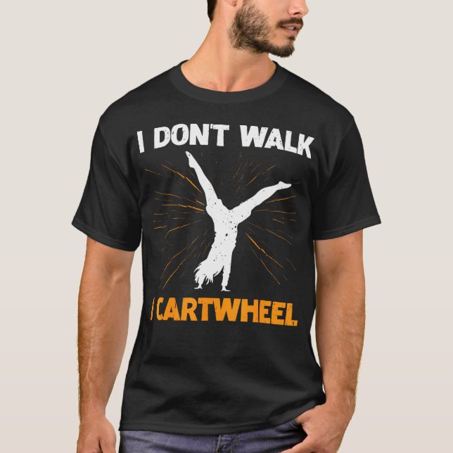 Camiseta No Camino, Hago Volteretas (Anverso)
