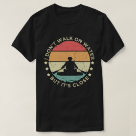 Camiseta No Camino Sobre El Agua