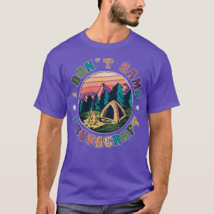 Camiseta No campamento I Bushcraft Guay Retro Survival 3