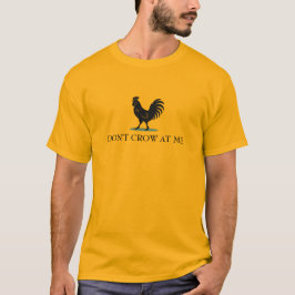 Camiseta No Cantes a Mi Gallo Parodia de la Bandera de Gads