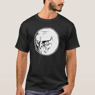 Camiseta NO Cara de la rabia