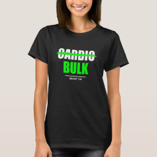 Camiseta No Cardio Entrenamiento de Gimnasio de Fitness de