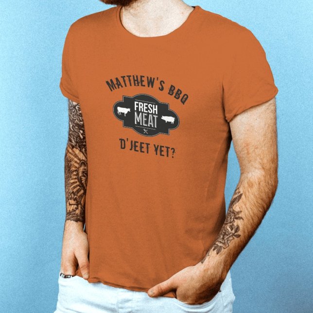 Camiseta ¿No? Carne fresca ・Personalizado BBQ (Subido por el creador)