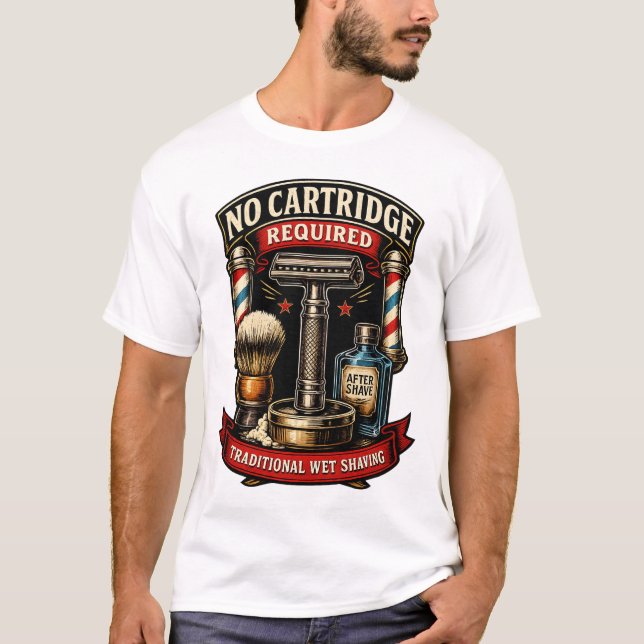 Camiseta No Cartridge Required (Anverso)