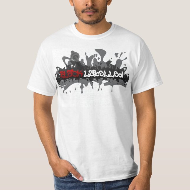 Camiseta no censurada de BlackLabelled (Anverso)
