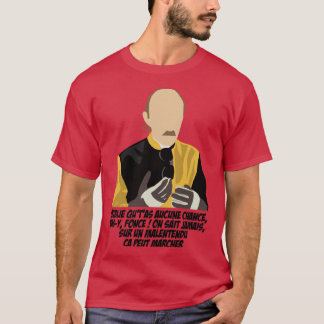 Camiseta NO CHANCE regala amigos