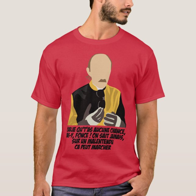 Camiseta NO CHANCE regala amigos (Anverso)