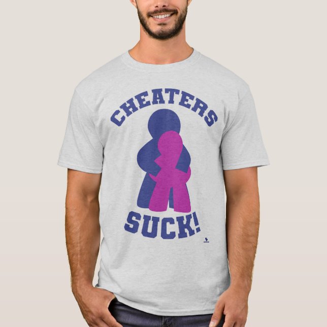 Camiseta No Cheaters Funny Board Gamer Design (Anverso)