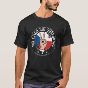 Camiseta No checo, pero apoya a turista checo