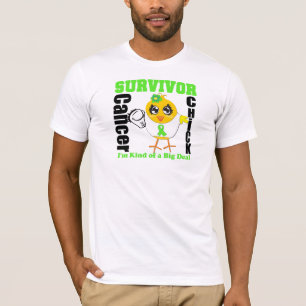Camiseta No cinta del polluelo del superviviente del