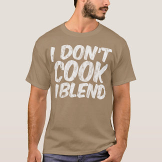 Camiseta No Cocino Mezclo vintage