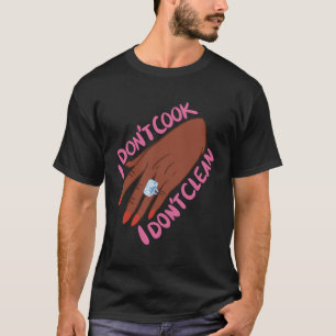 Camiseta No Cocino, No Limpio