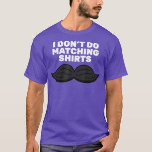 Camiseta No coincido, pero sí con Valentines Da