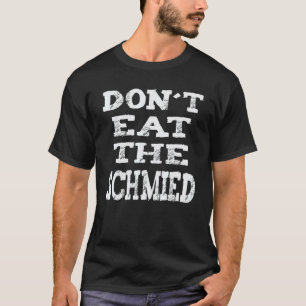 Camiseta No Coman Al Herrador Schmied Herrador Caballos