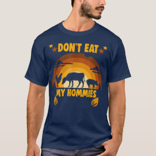 Camiseta No coman mis homías Meme Vegan Plant Powered Veget