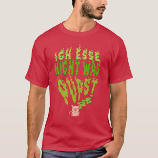 Camiseta No comas nada que se tira pedos Amor animal