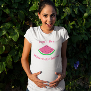 Camiseta No comas semillas de sandía