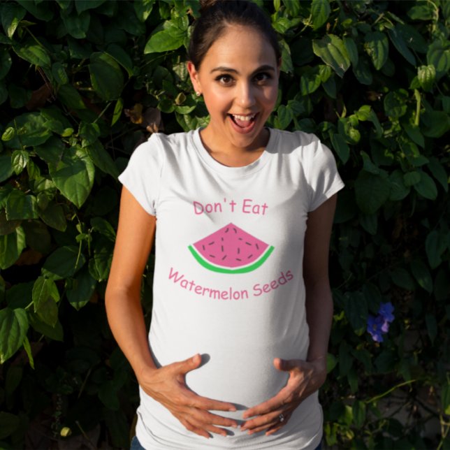 Camiseta No comas semillas de sandía (Subido por el creador)