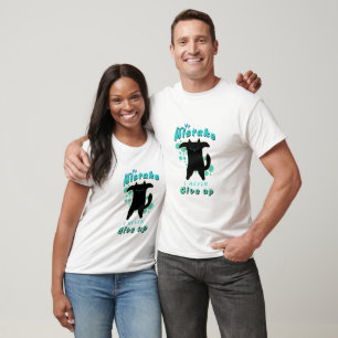 Camiseta No cometer error nunca renunciar a una cita Inspir
