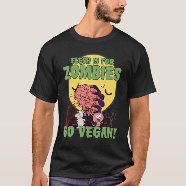 Camiseta No como animales, solo necesito el enano cerebral (Anverso)