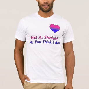 Camiseta "No como derecho" Bisexual/camisa de Biromantic