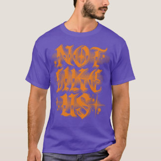 Camiseta No como Kendrick Lamar TShirt