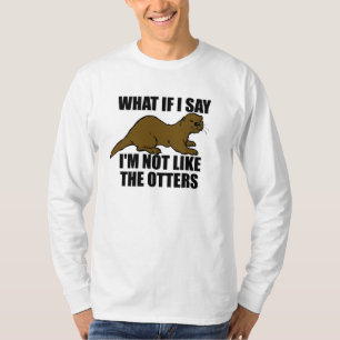 Camiseta No como las nutrias