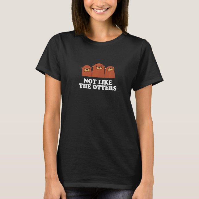Camiseta No Como Las Palabras De Las Nueces. (Anverso)