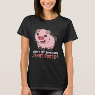 Camiseta No Como Nada Flato Vivo Vegano Vegetariano